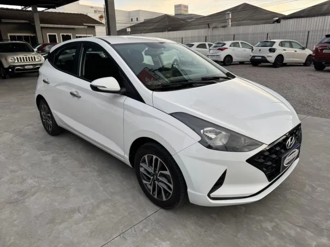 Hyundai HB20 Platinum 1.0 TB Flex 12V AUT 2022