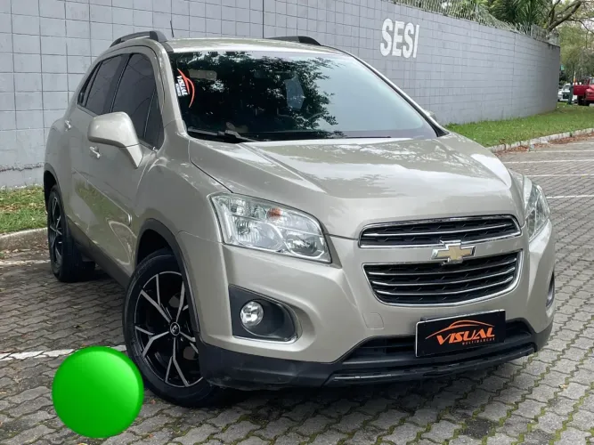 Chevrolet Tracker LTZ 1.8 16V Flex 4X2 Aut. 2016