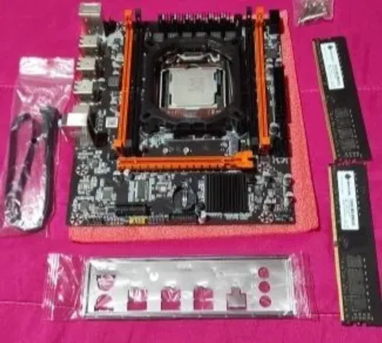 Kit Mougol: Placa mãe+processador E5-2680v4+16GB de memória 2113mhz