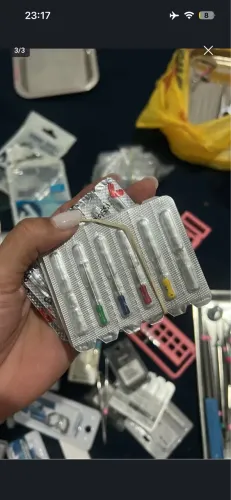 Kit endodontia 