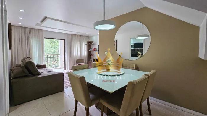 Cobertura com 3 suítes à venda, 164 m² - Taquara - Rio de Janeiro/RJ