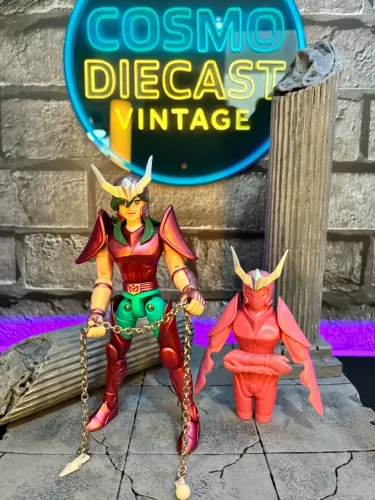 Cavaleiros do Zodíaco - Shun de Andromeda V1 raro Bandai