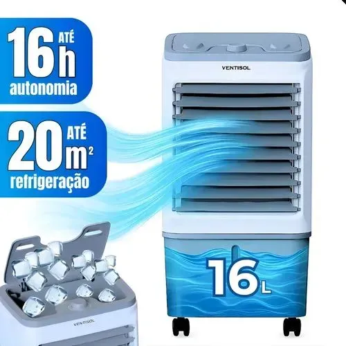 Climatizador de ar 16 litros
