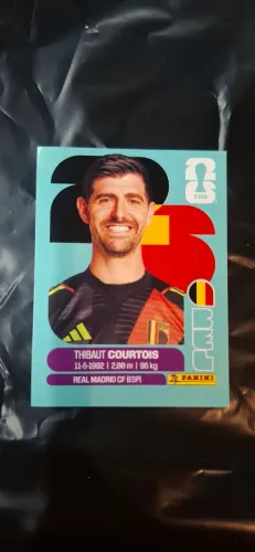 Figurinha BEL2 - COURTOIS - COPA 2026