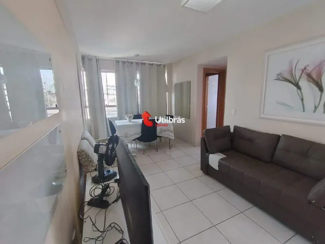 Apartamento à venda, 2 quartos, 1 suíte, 2 vagas, Horto - Belo Horizonte/MG