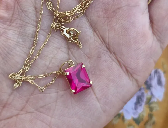 Pingente de ouro 18k