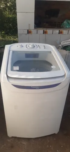 Vendo máquina de lavar Electrolux 15kg