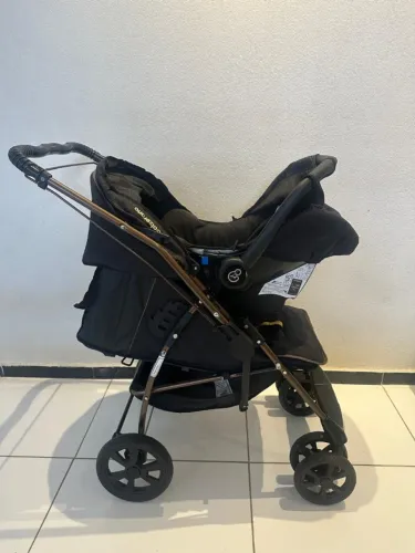 CARRINHO + BEBE CONFORTO