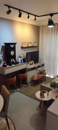 Apartamento á venda 2 dormitórios, 52m2 - Bairro Centro, Residencial Dom Pedro ll - Americ