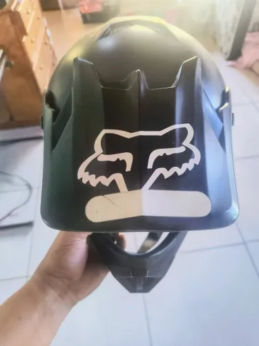 Capacete de trilha/downhill Fox