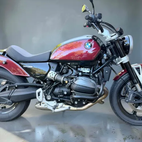 BMW R 12 com apenas 2.150 km