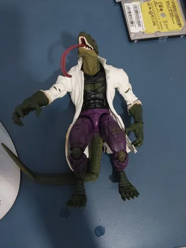 Marvel legends Lizard BAF