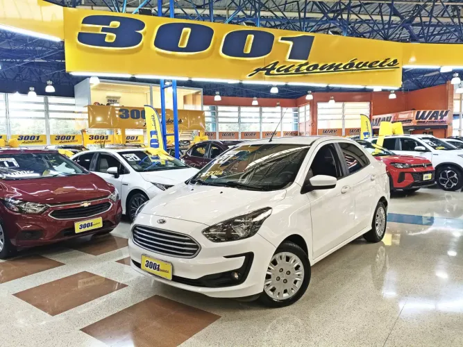 Ford KA 1.0 8v/1.0 8V ST Flex 3P 2020