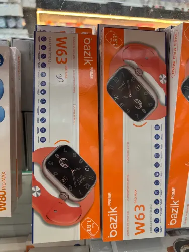 Relogio Inteligente Smartwatch Pro Max W63