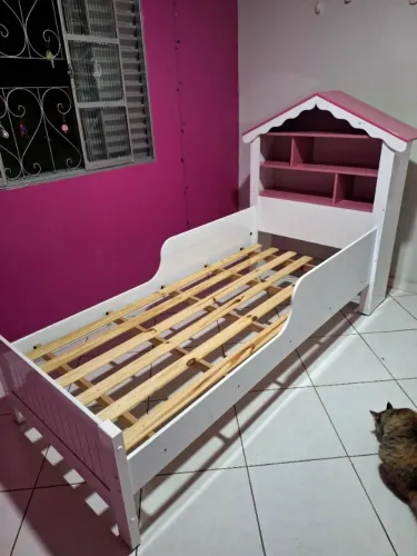 Cama Infantil Menina Casinha
