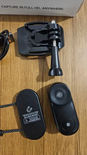 Câmera corporal Action Cam