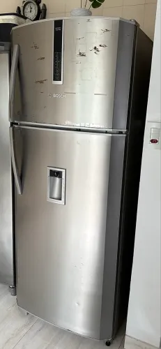 Geladeira Bosch frost free 110v