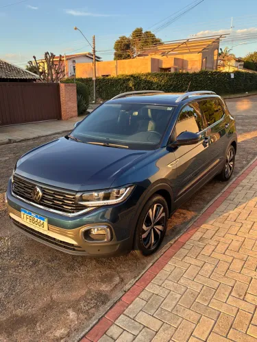 Volkswagen T-Cross Highline 1.4 TSI Flex 16V 5P AUT 2024