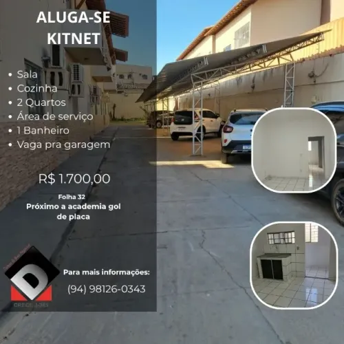 ALUGA-SE KIT NET NA FOLHA 32