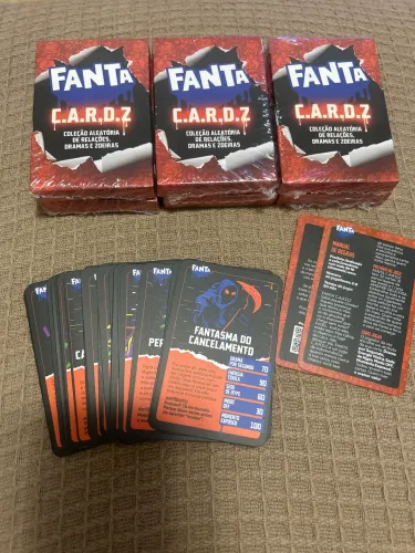 Jogo Fanta - C.A.R.D.Z  CCXP25