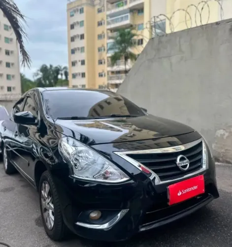 Nissan Versa SL 1.6 16V Flexstart 4P Mec. 2016