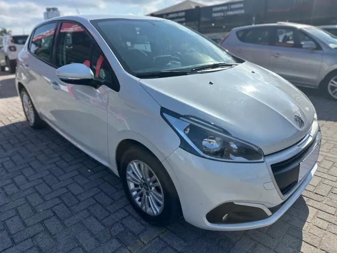 Peugeot 208 Active Pack 1.6 Flex 16V 5P Aut. 2019