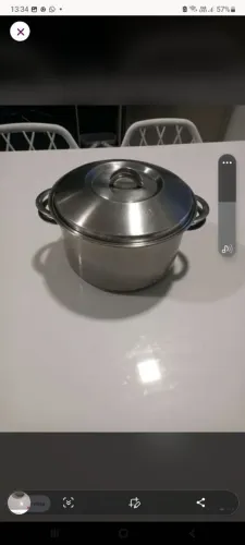 Panela inox 20cm