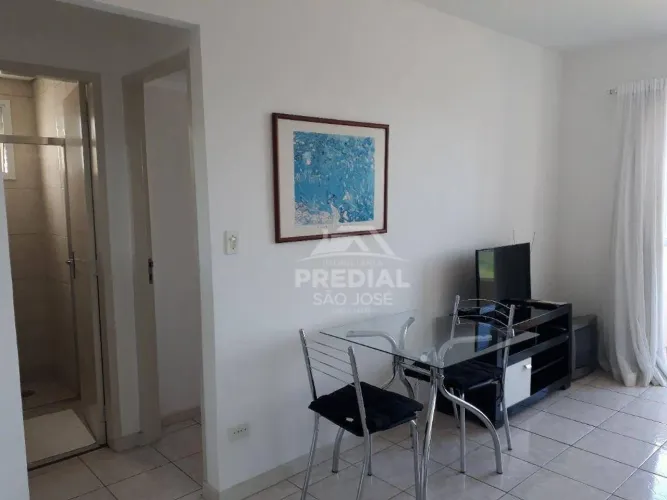 Apartamento com 1 dormitório para alugar, 45 m² - Centro - São José dos Campos/SP
