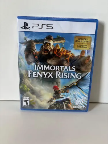 Immortals Fenix Rising PS5 Lacrado