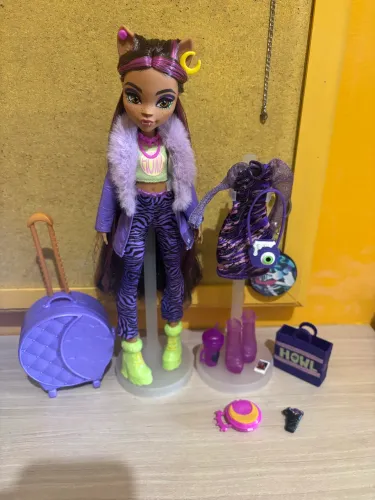 Clawdeen Wolf Eekend Getaway Monster High g3 completa