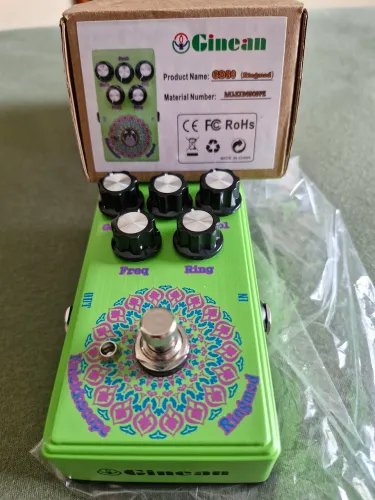 Pedal Guitarra Ginean GD30