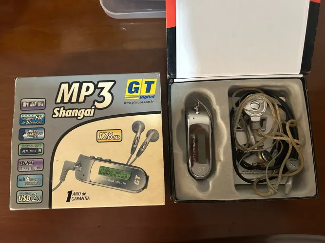 MP3 Shangai Antigo Completo 