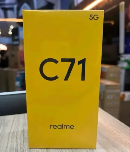 LOJA FÍSICA. REALME C71 128GB 5GB RAM | ANDROID PARCELADO NO BOLETO ATÉ PARA NEGATIVADOS