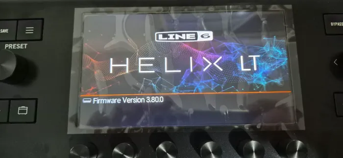 Pedaleira Helix LT