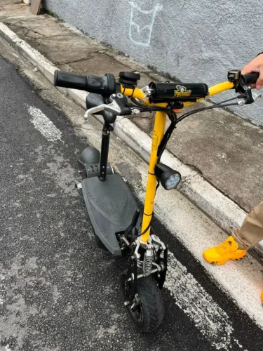 Patinete elétrico, A Bateria, 15 anos adulto