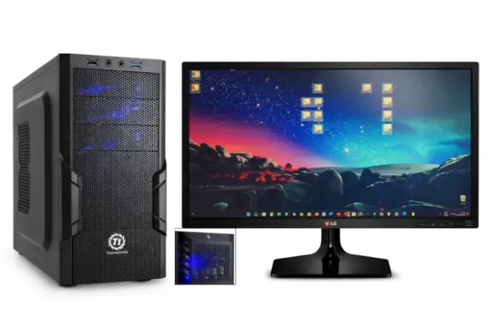 Pc Completo I7 + Gtx960 + Ssd | Com Monitor 19" (Usado)