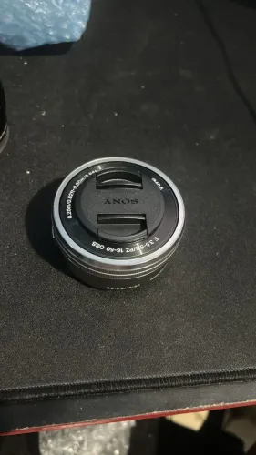 lente para camera sony