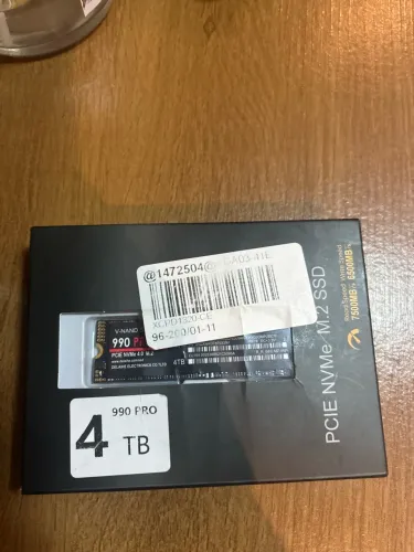 Ssd PCIE NVMe 4.0 M.2 (4 TB)