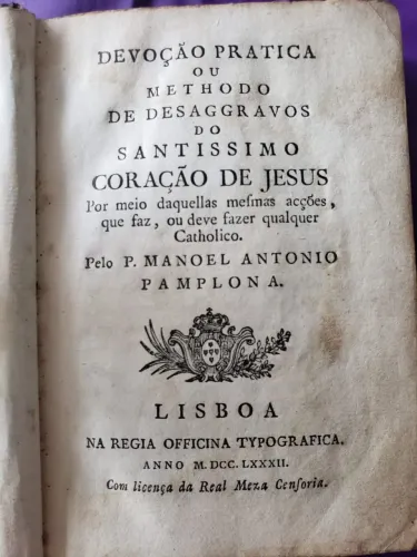 Livro antigo