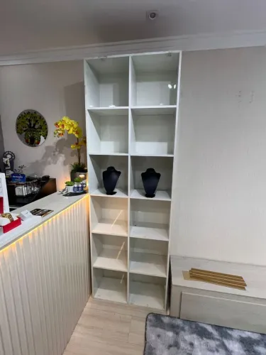 Nicho Expositor branco mdf