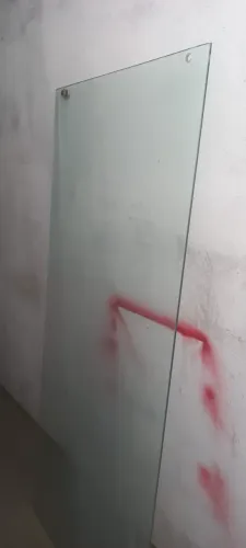Vidro Temperado Para Box de Banheiro 75cm x 1,80m - Ótimo Estado