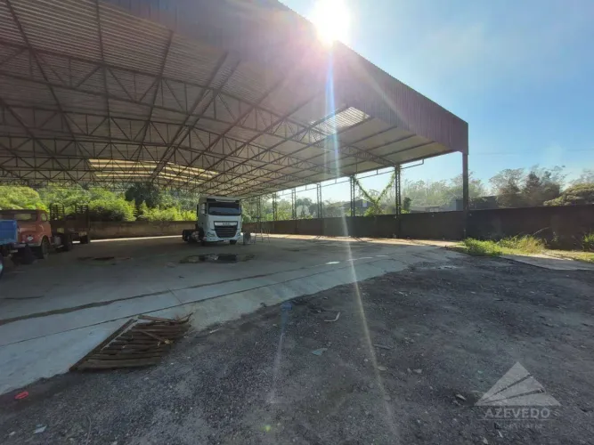 Galpão para alugar, 1100 m² por R$ 20.000,00/mês - Pouso Alegre - Ribeirão Pires/SP