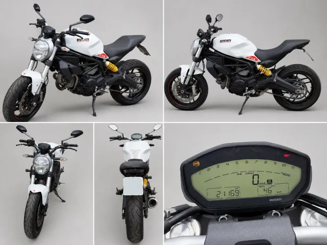 Ducati monster 797