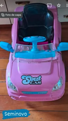 Carro de menina 