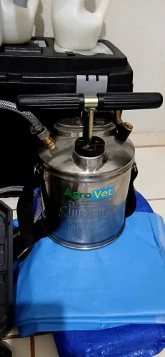 Pulverizador Guarany inox 5 litros 