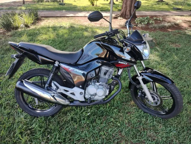 *Moto nova revisada só abastecer e andar * não disponível para trambi