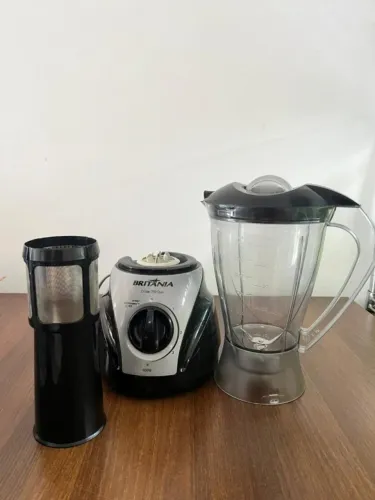 Liquidificador britania 900w cristal 700 duo 127v