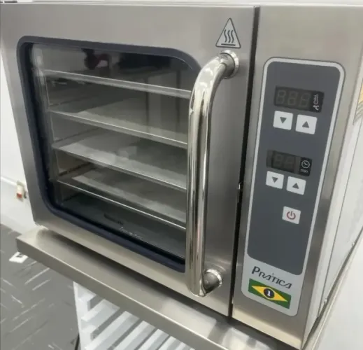 Forno Eletrico Industrial Turbo