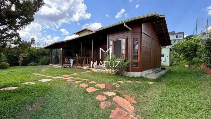 Casa para aluguel, 3 quartos, 2 suítes, 8 vagas, Condomínio Sonho Verde - Lagoa Santa/MG