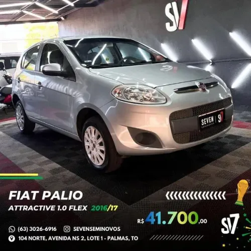 Fiat Palio Attractive 1.0 EVO Fire Flex 8V 5P 2017